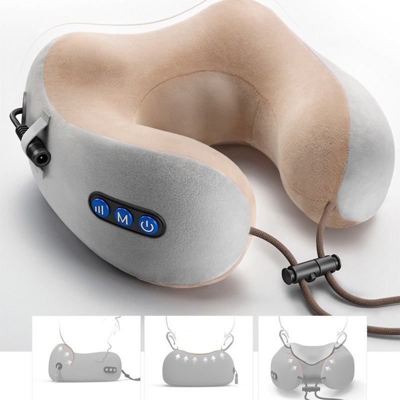 Neck massager pillow best sale