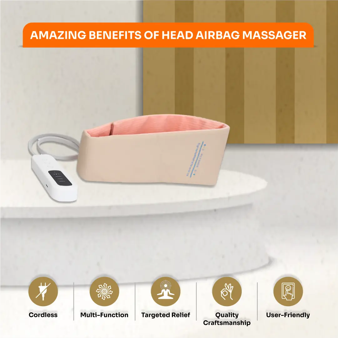 Head Airbag Massager