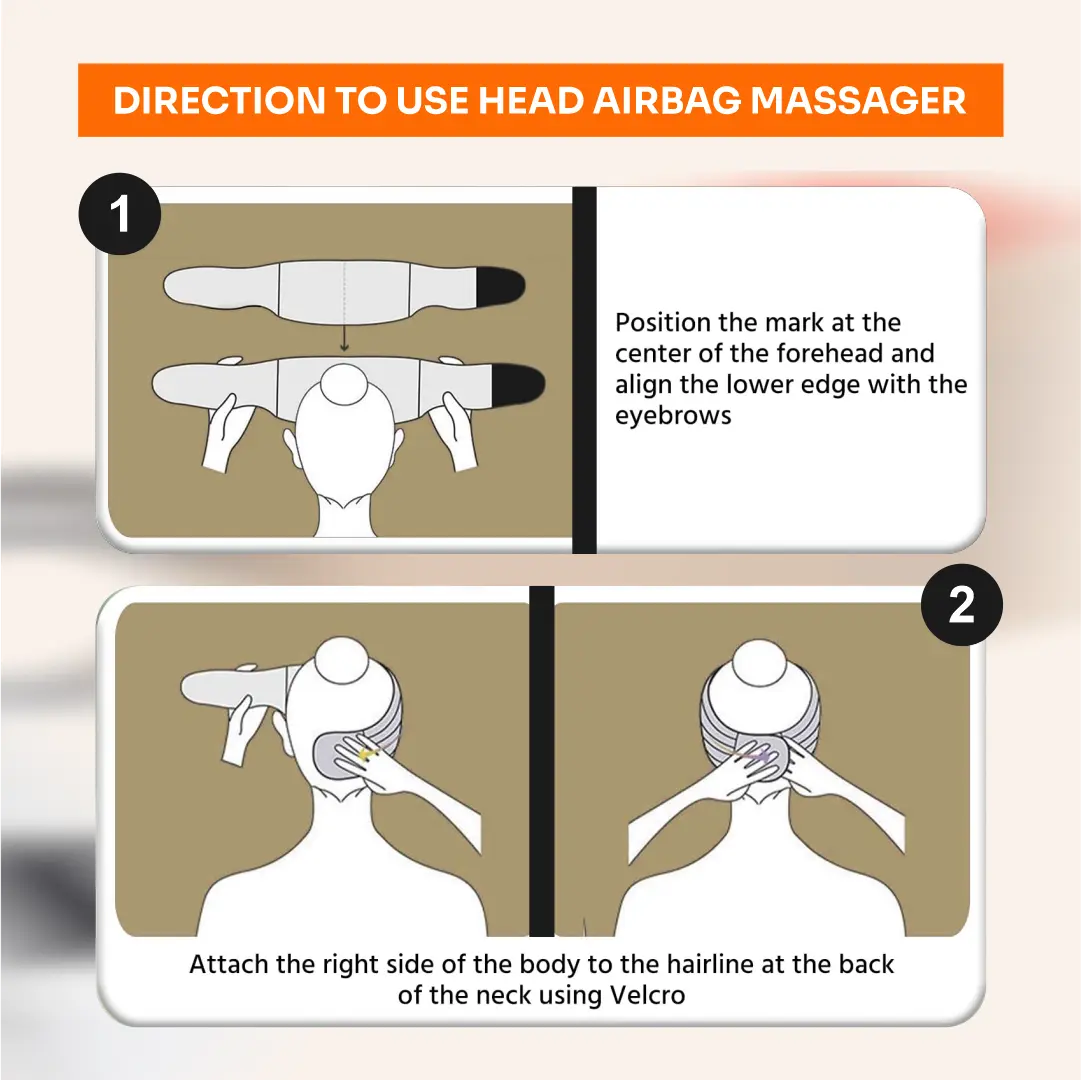 Head Airbag Massager