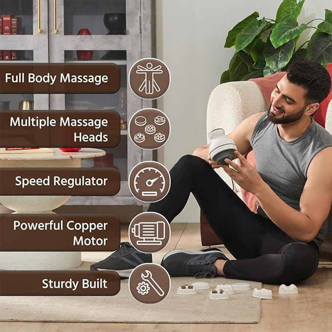 Relaxonics Massager