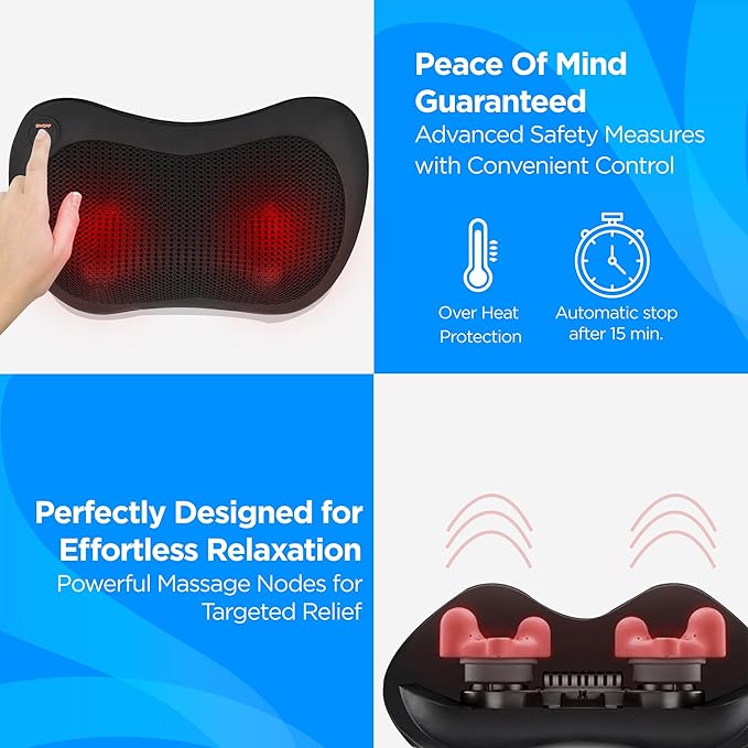 Electric Shiatsu Cushion