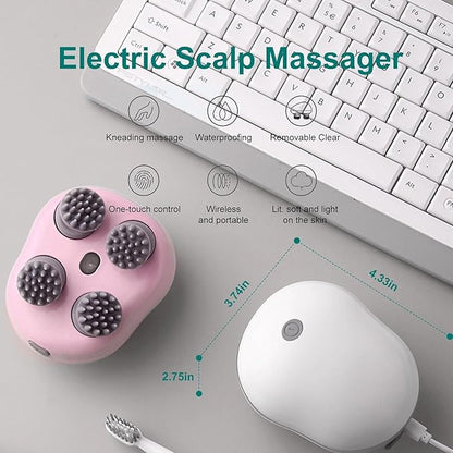 Smart Scalp Massager