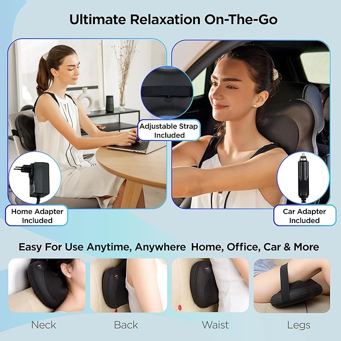 Electric Shiatsu Cushion