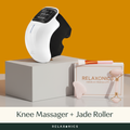 Radiant Recovery Combo – Knee Massager + Jade Roller
